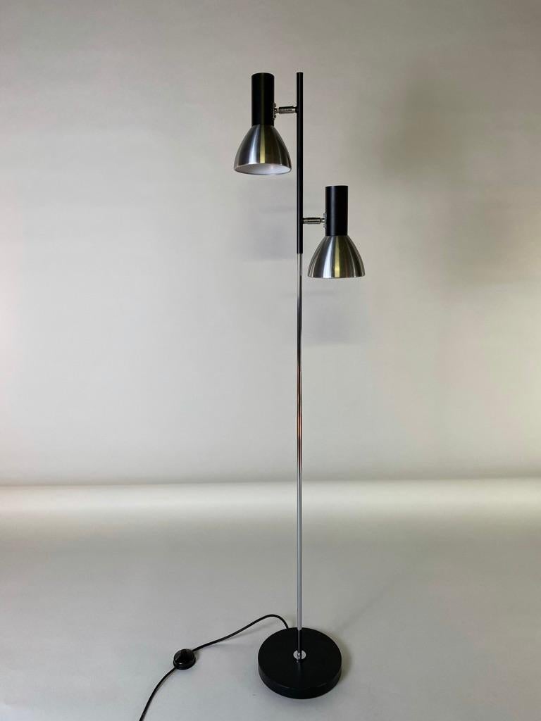 Solken Leuchten Floor Lamp from the 1960s For Sale 6