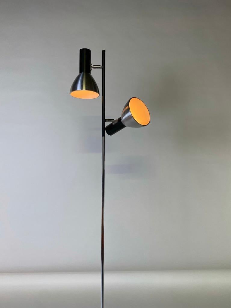 Mid-Century Modern Solken Leuchten Floor Lamp from the 1960s For Sale