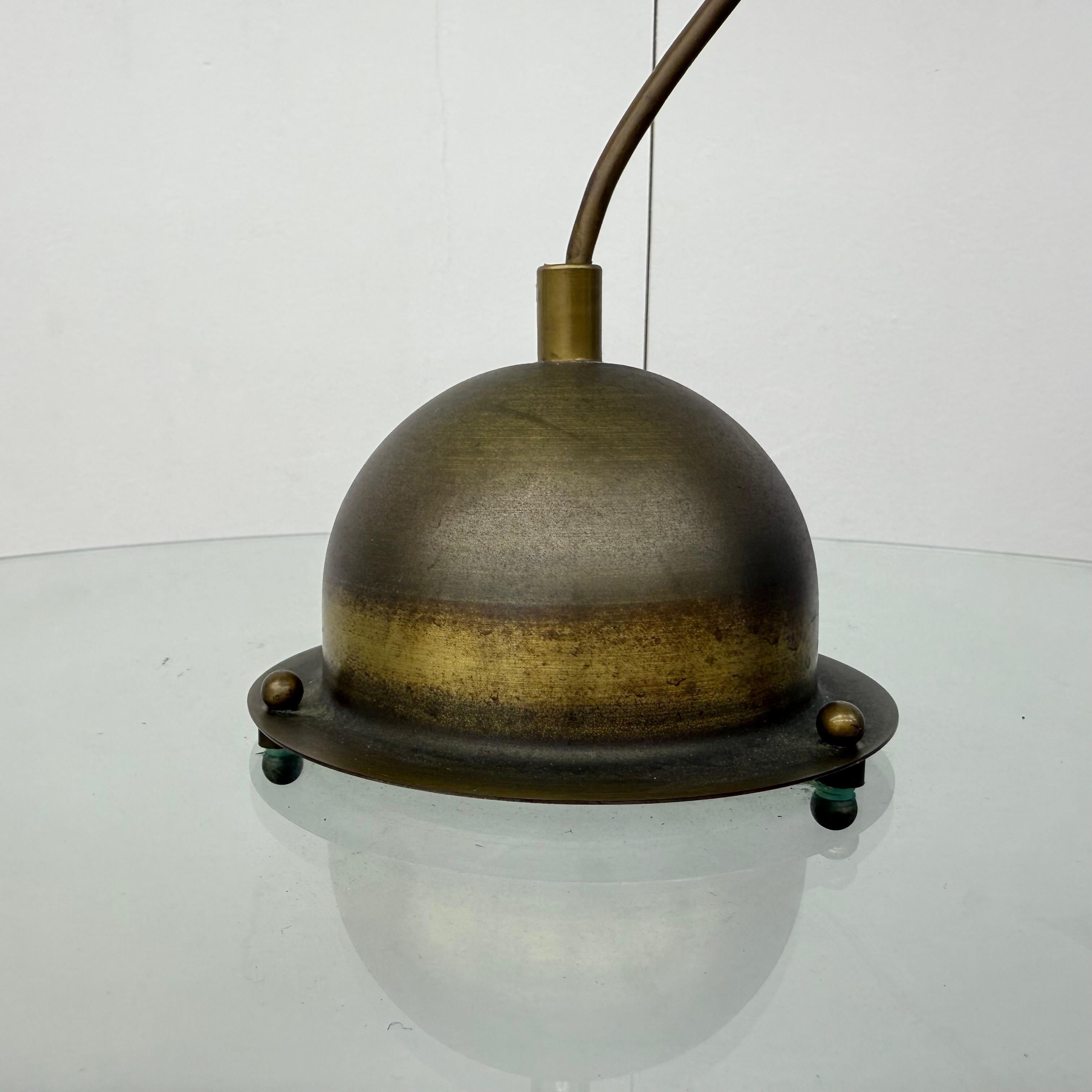 Lampada a sospensione in vetro Sölken Leuchten , anni '70 in vendita 10