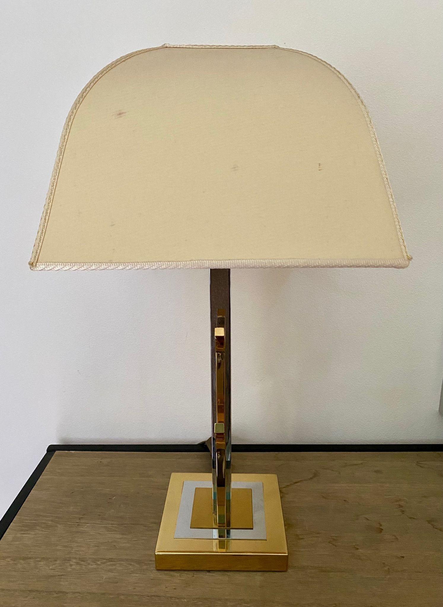 Hollywood Regency Sölken Leuchten Table Lamp, Germany. Ca. 1960s.  For Sale