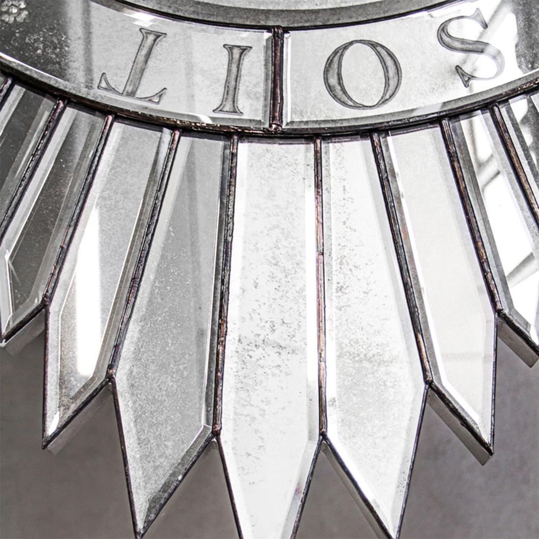 Italian Sollar Mirror For Sale