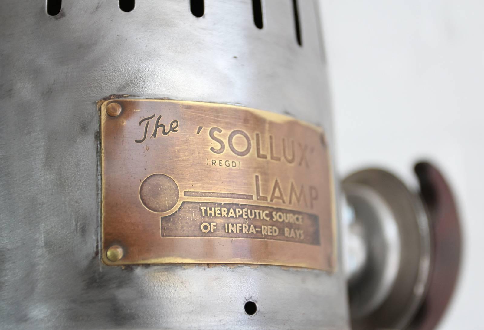 Sollux Floor Standing Medical Lamp, circa 1930s 1