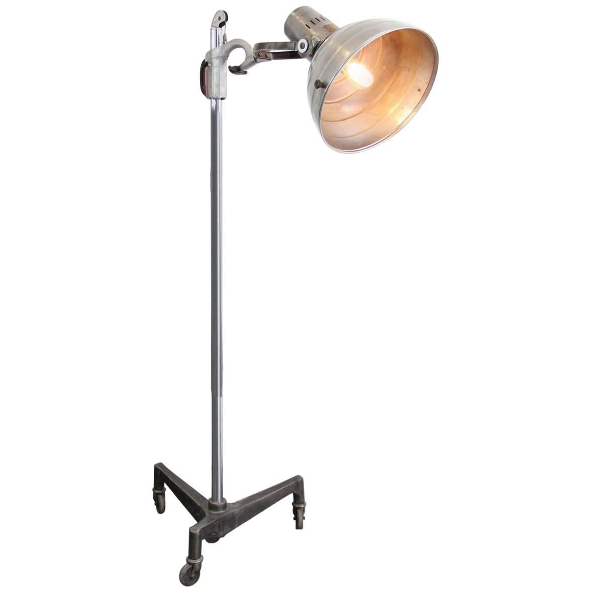 Sollux Floor Standing Medical Lamp, circa 1930s at 1stDibs | sollux lamp