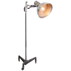 Medizinische Stehlampe von Sollux:: ca. 1930er Jahre