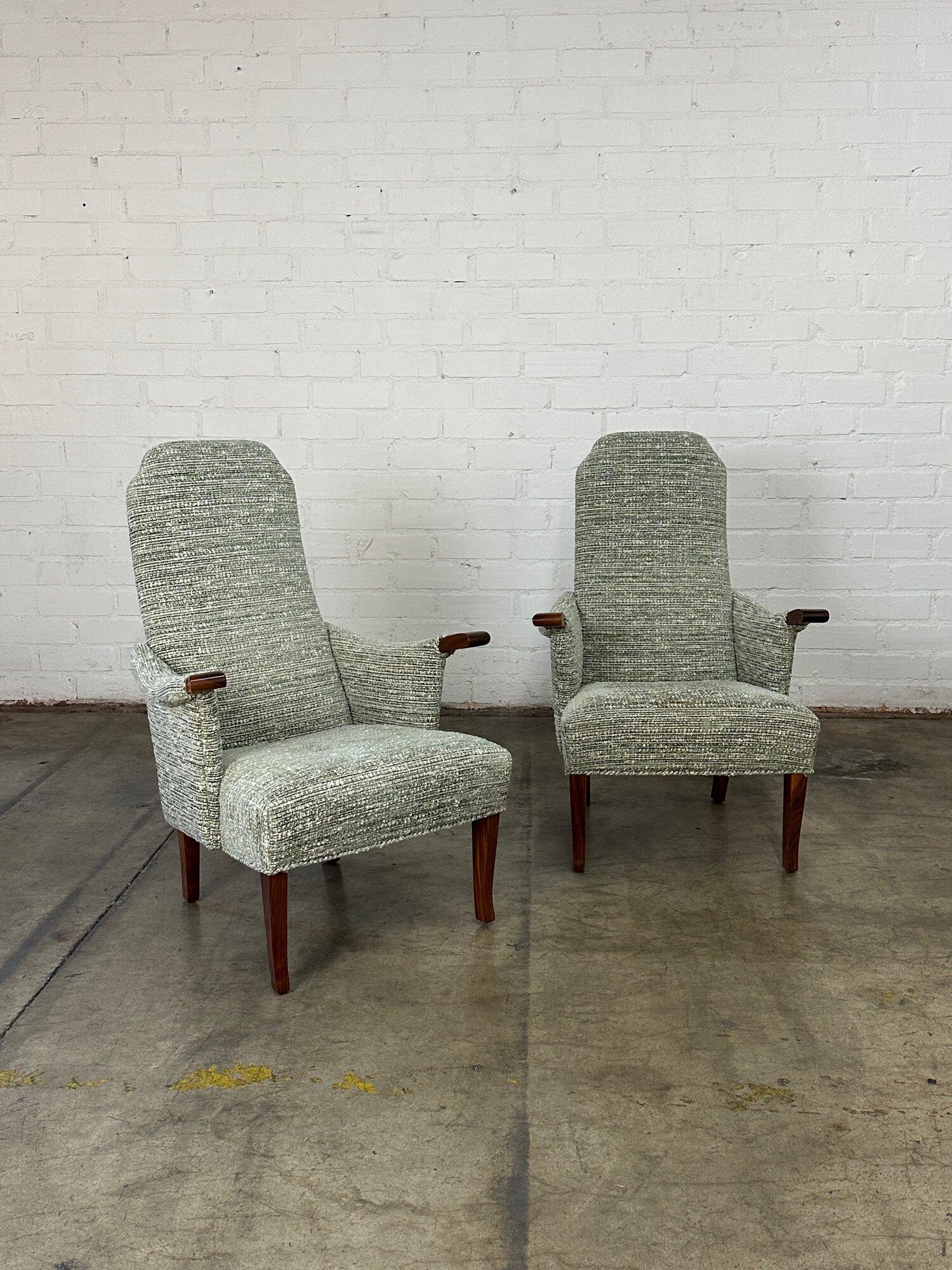 Contemporary Solna Lounge Chair - pair For Sale