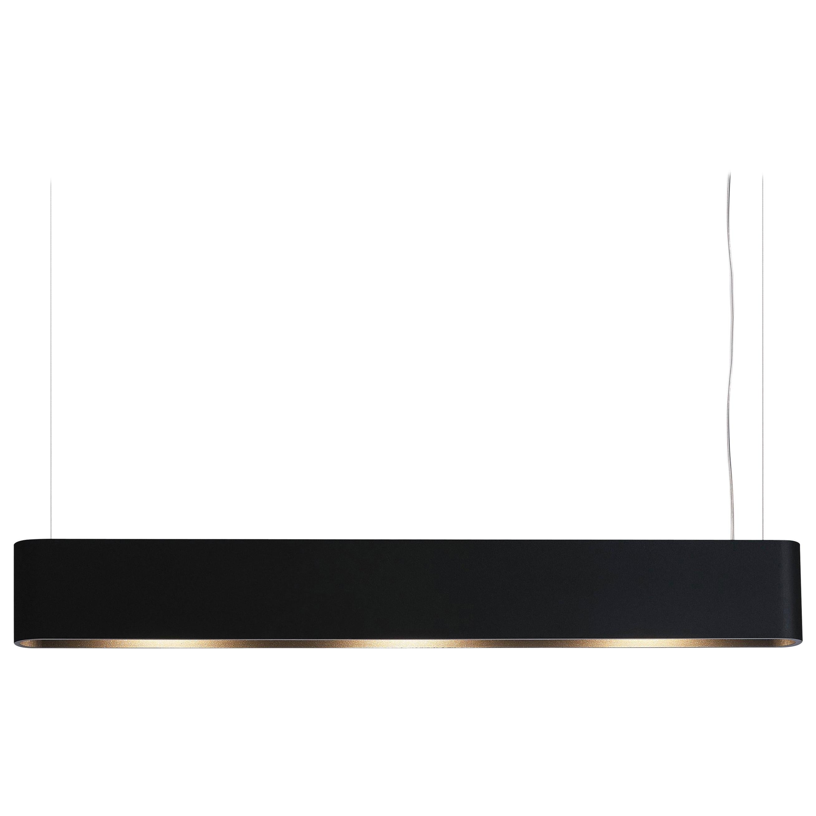 For Sale: Black (SO.SU.60.LED.AA ) Solo 100 Pendant Light by Jacco Maris