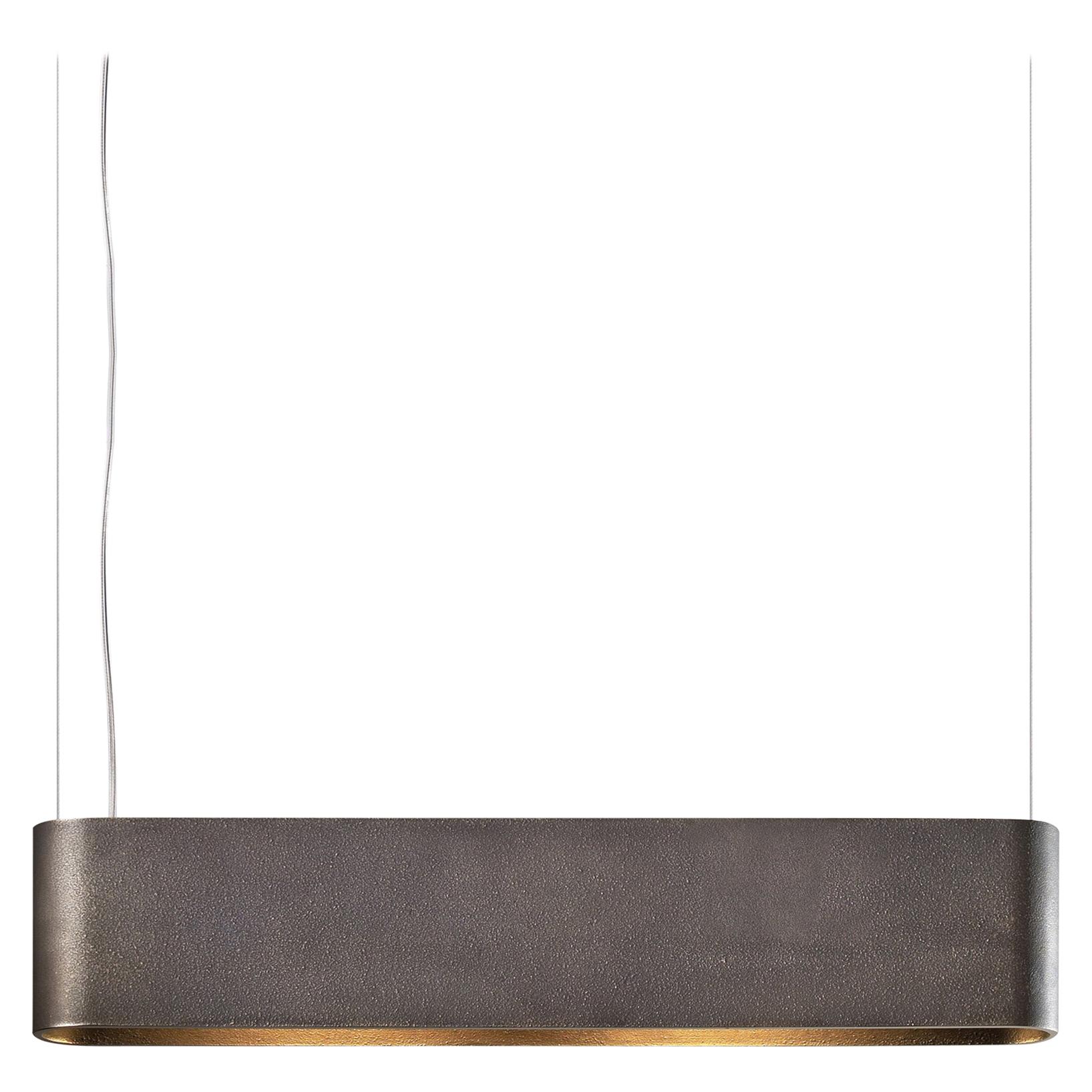 For Sale: Brown (SO.SU.60.LED.BR) Solo 60 Pendant Light by Jacco Maris