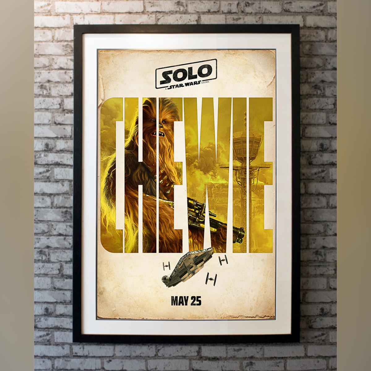 Board the Millennium Falcon and journey to a galaxy far, far away in 'Solo: A Star Wars Story,' an adventure with the most beloved scoundrel in the galaxy. Through a series of daring escapades deep within a dark and dangerous criminal underworld,