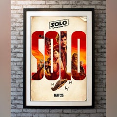 "Solo: Una historia de Star Wars" Póster '2018
