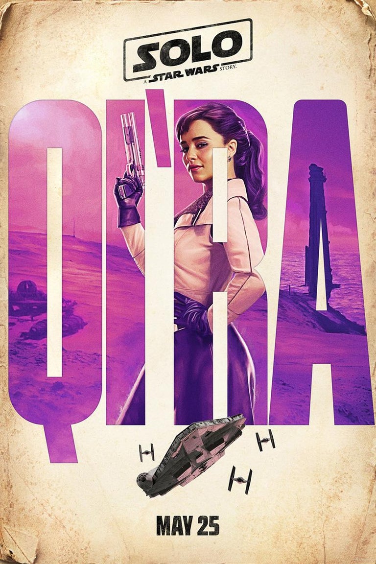 A Star Wars Story '2018' Qira Poster For at 1stDibs | solo a star wars story movie poster, solo, solo poster