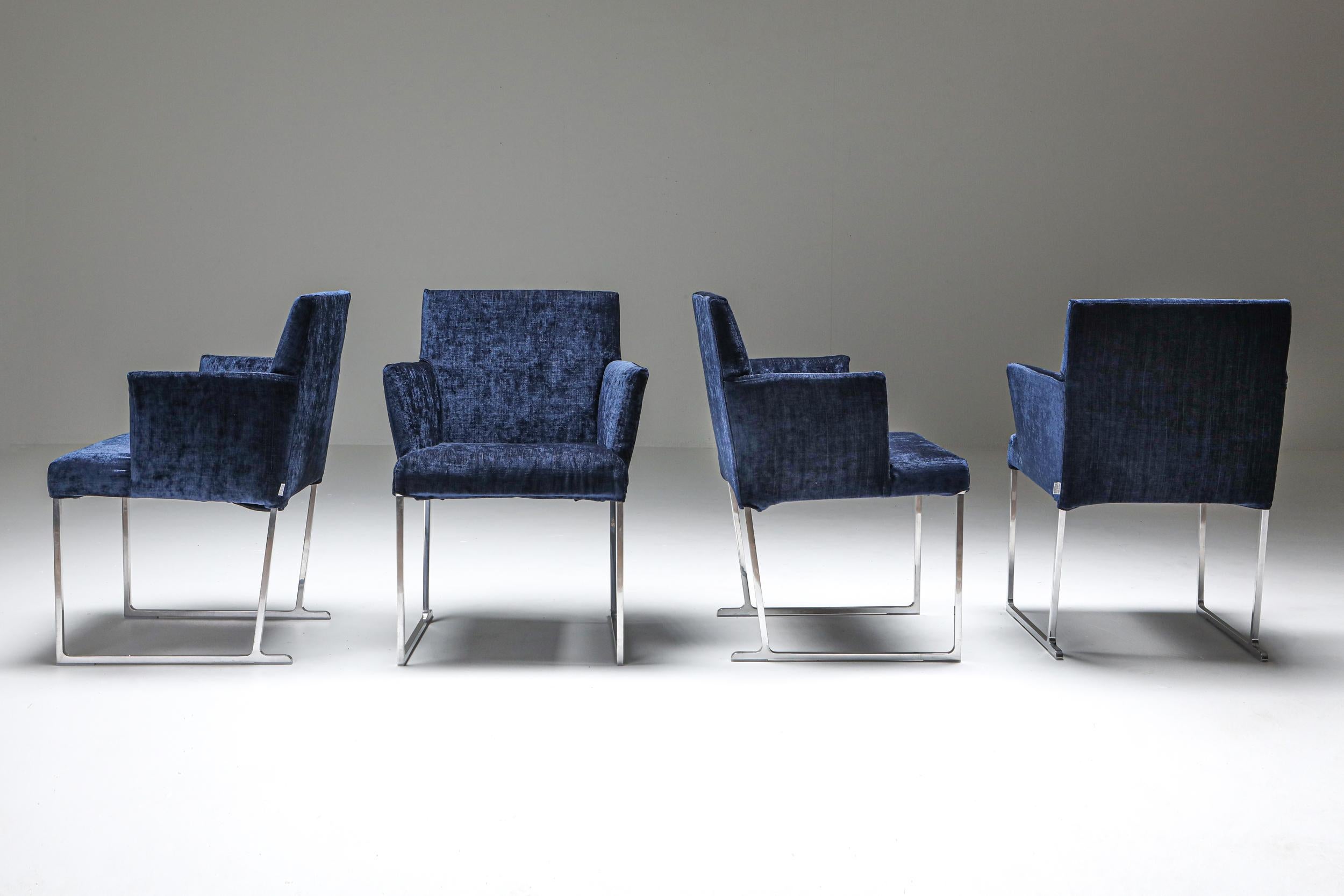 Moderne Chaises individuelles d'Antonio Citterio pour B&B Italia, Italie, années 2000 en vente