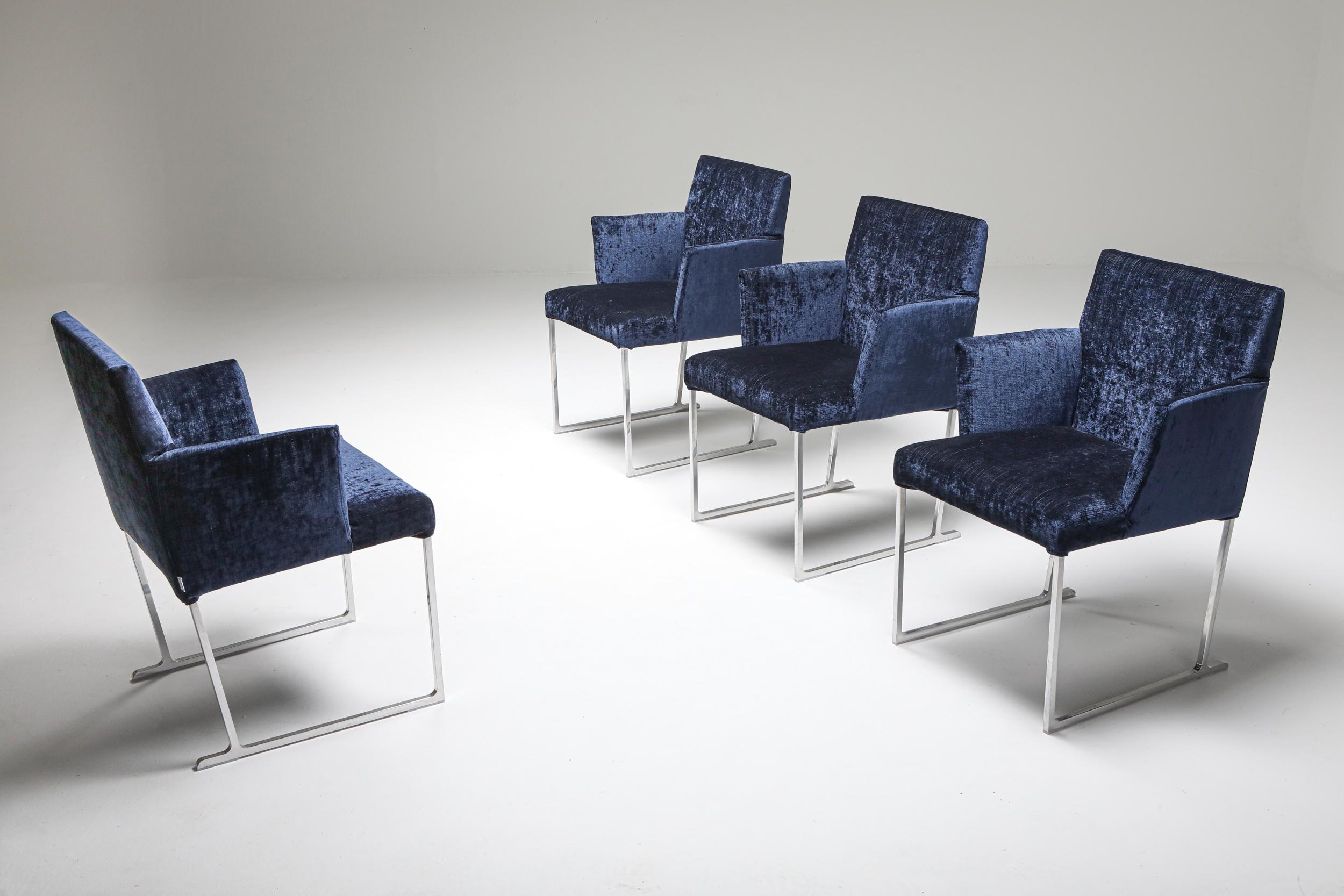 Italian Solo Chairs by Antonio Citterio for Maxalto