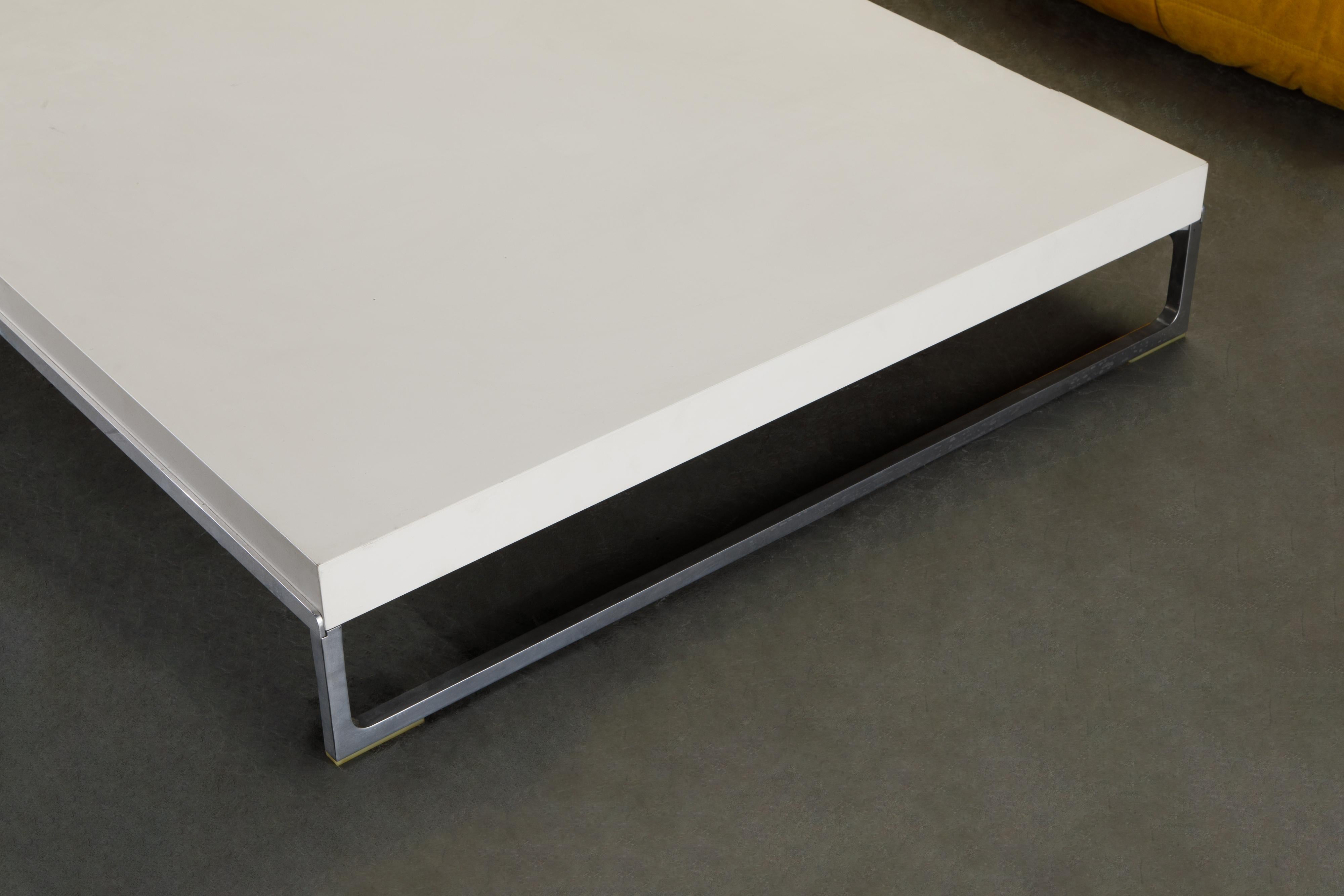 'Solo' Coffee Table by Antonio Citterio for B&B Italia, circa 2000s 3