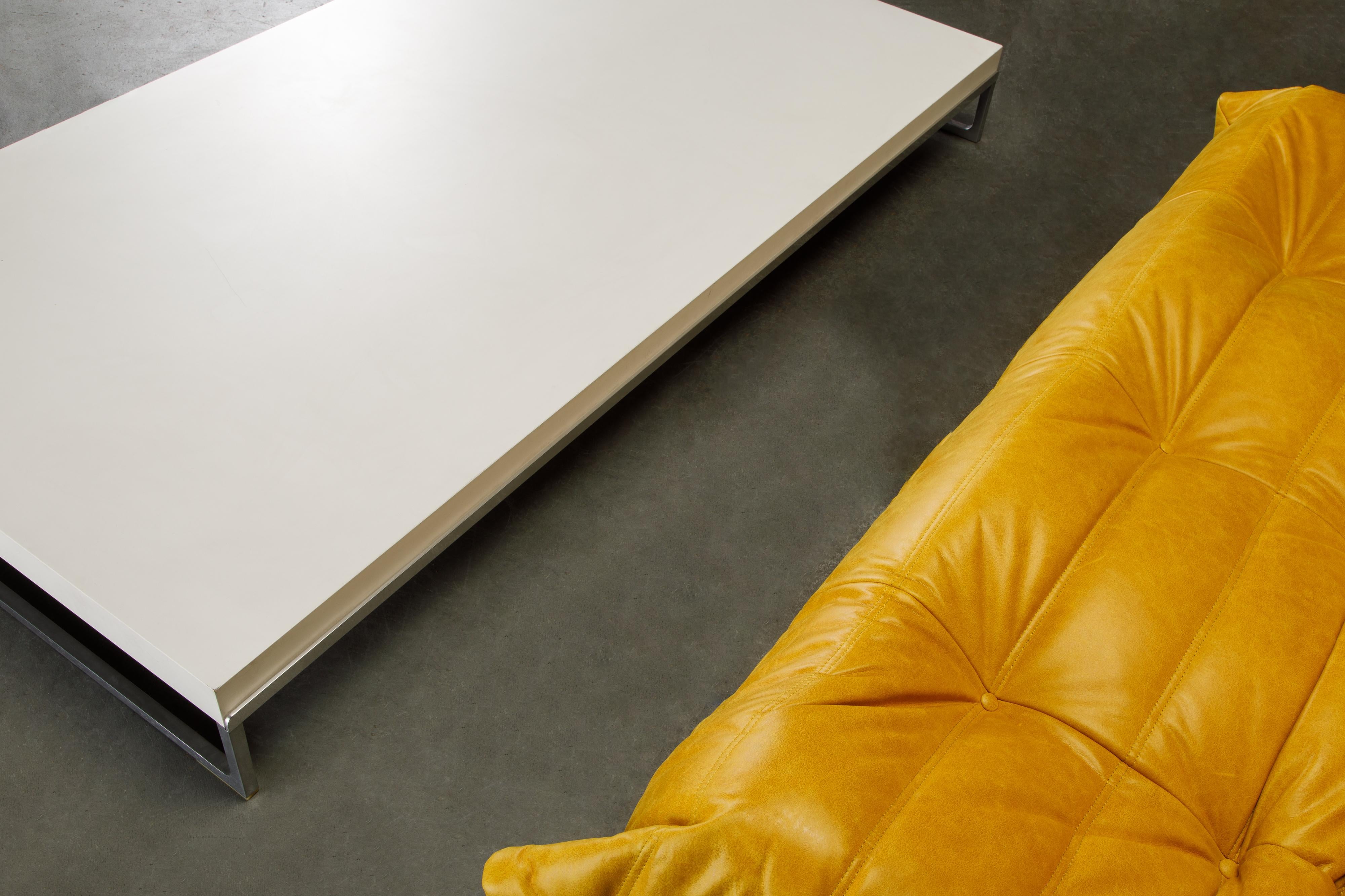 'Solo' Coffee Table by Antonio Citterio for B&B Italia, circa 2000s 6