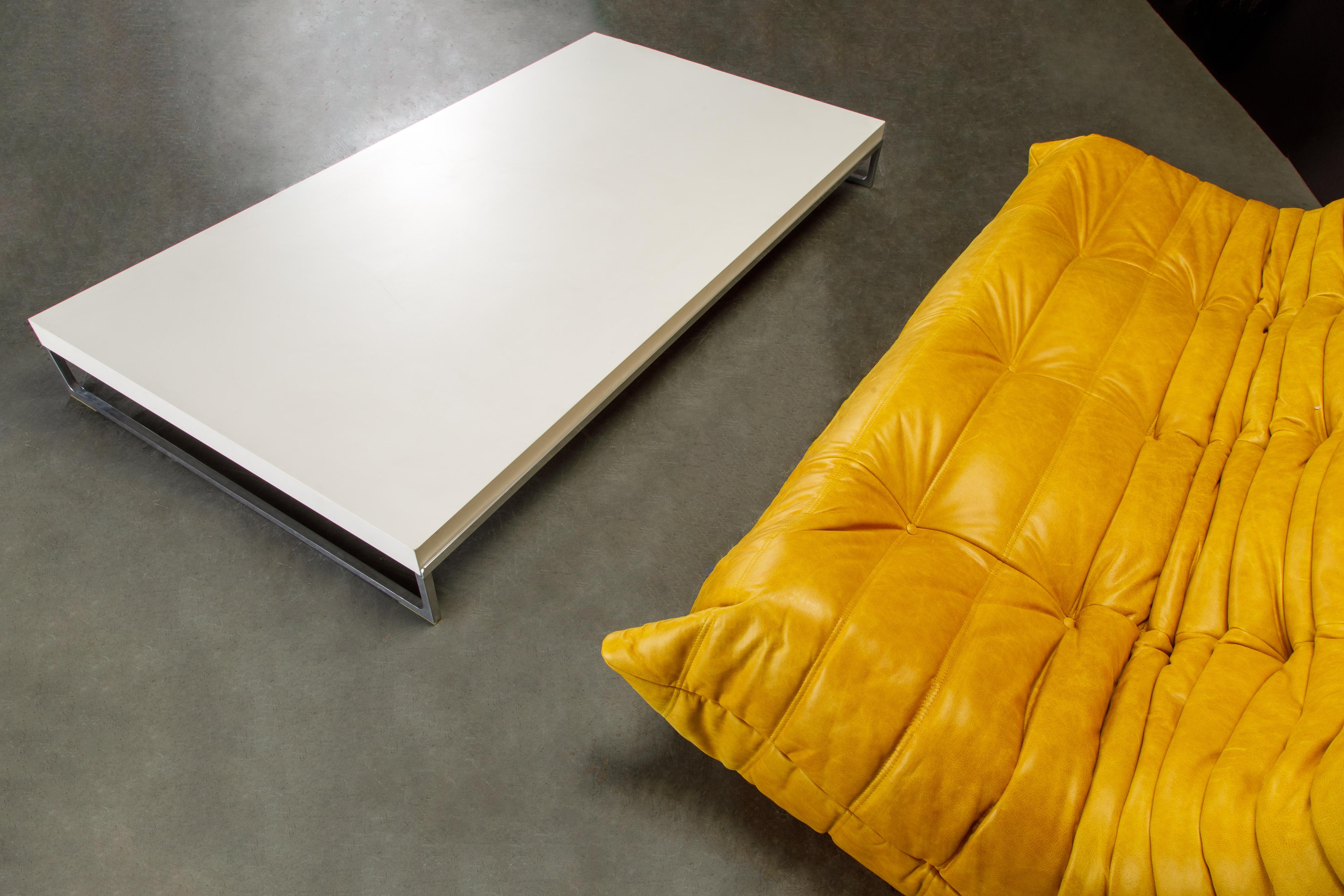 'Solo' Coffee Table by Antonio Citterio for B&B Italia, circa 2000s 7