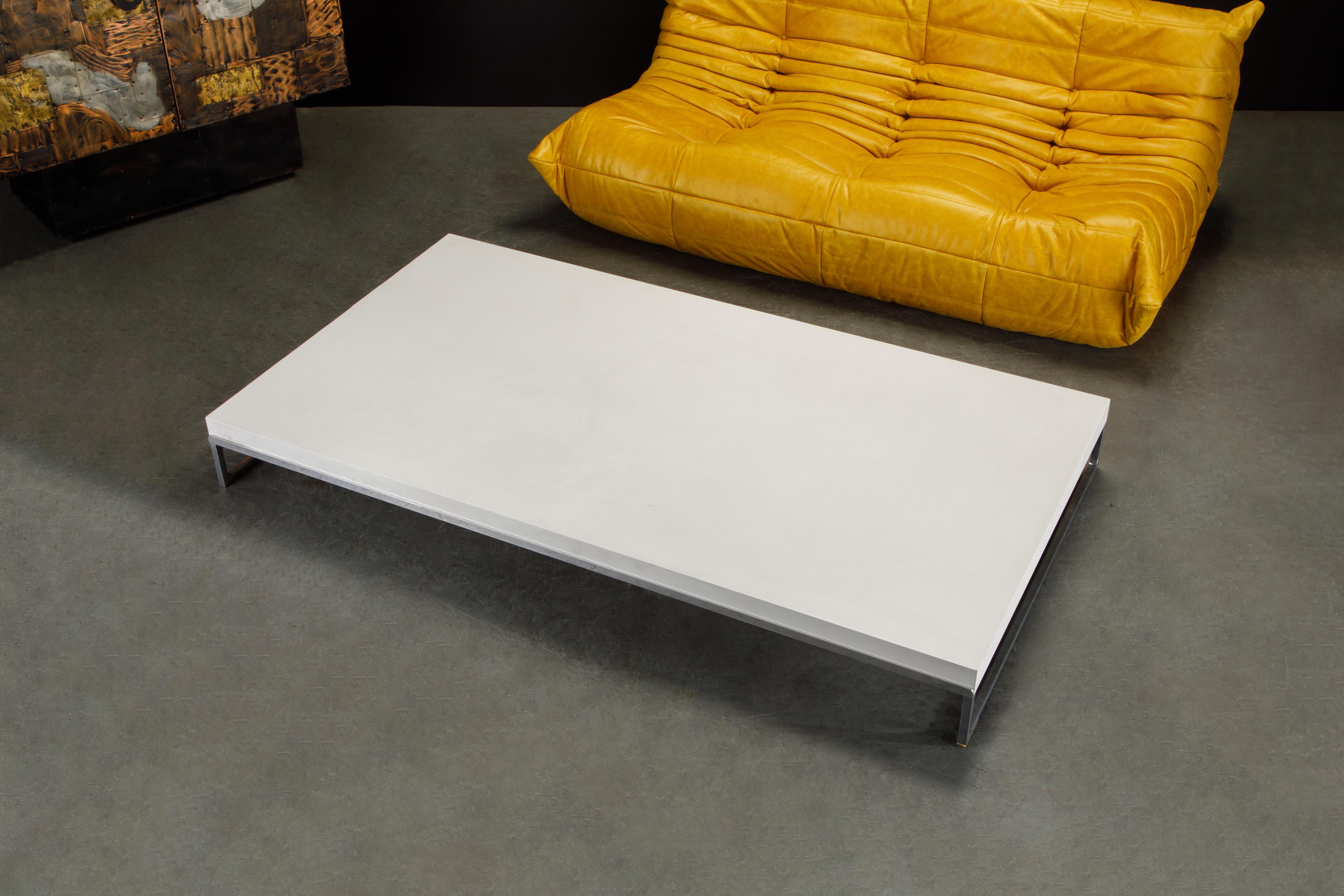 'Solo' Coffee Table by Antonio Citterio for B&B Italia, circa 2000s 8