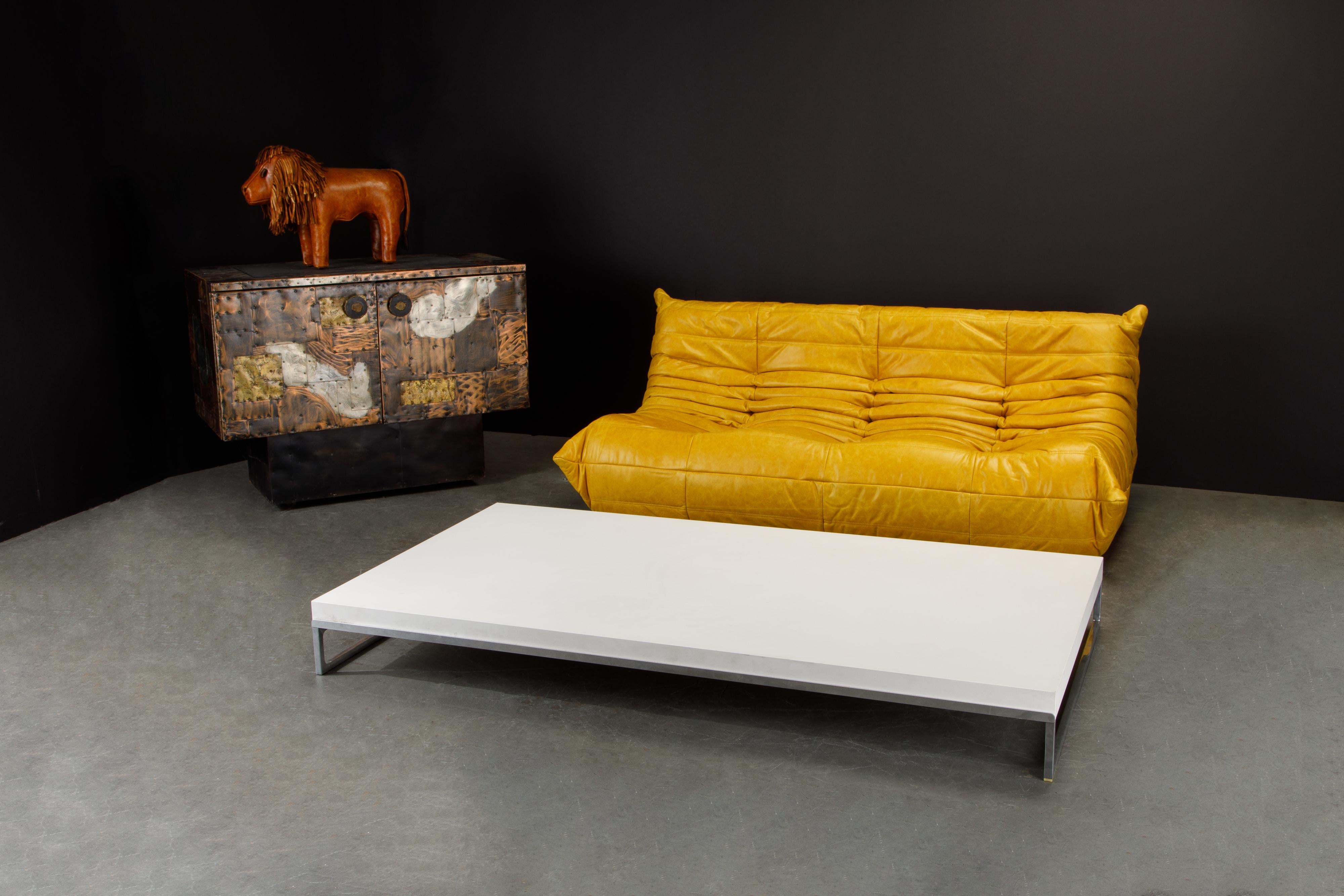 Modern 'Solo' Coffee Table by Antonio Citterio for B&B Italia, circa 2000s