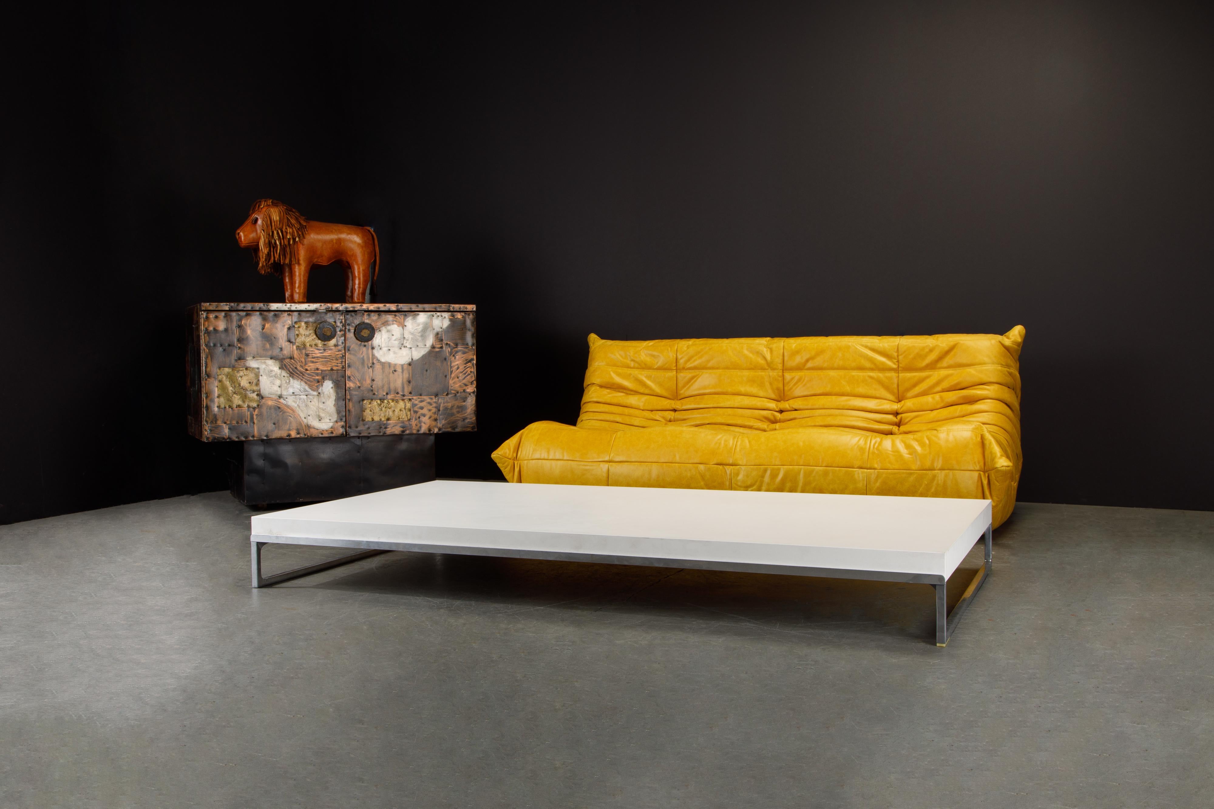 Italian 'Solo' Coffee Table by Antonio Citterio for B&B Italia, circa 2000s