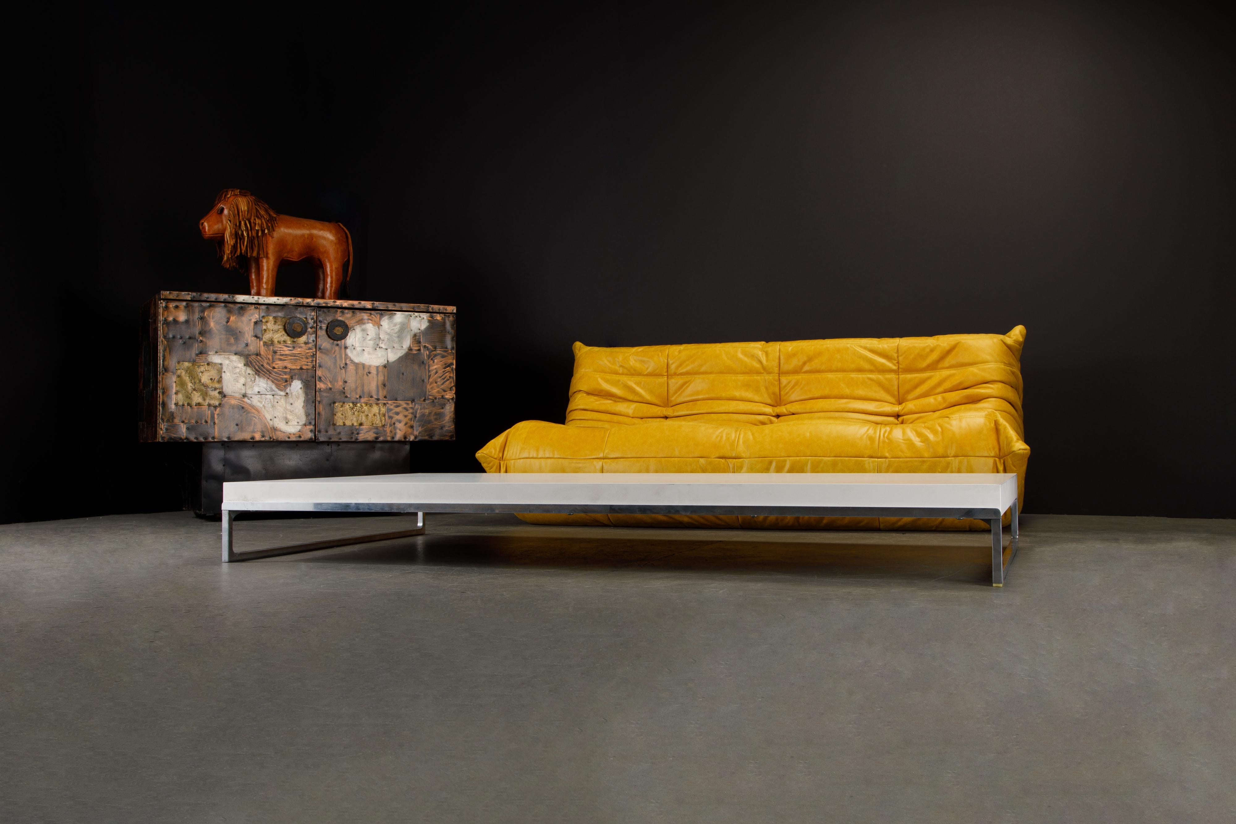 Lacquered 'Solo' Coffee Table by Antonio Citterio for B&B Italia, circa 2000s