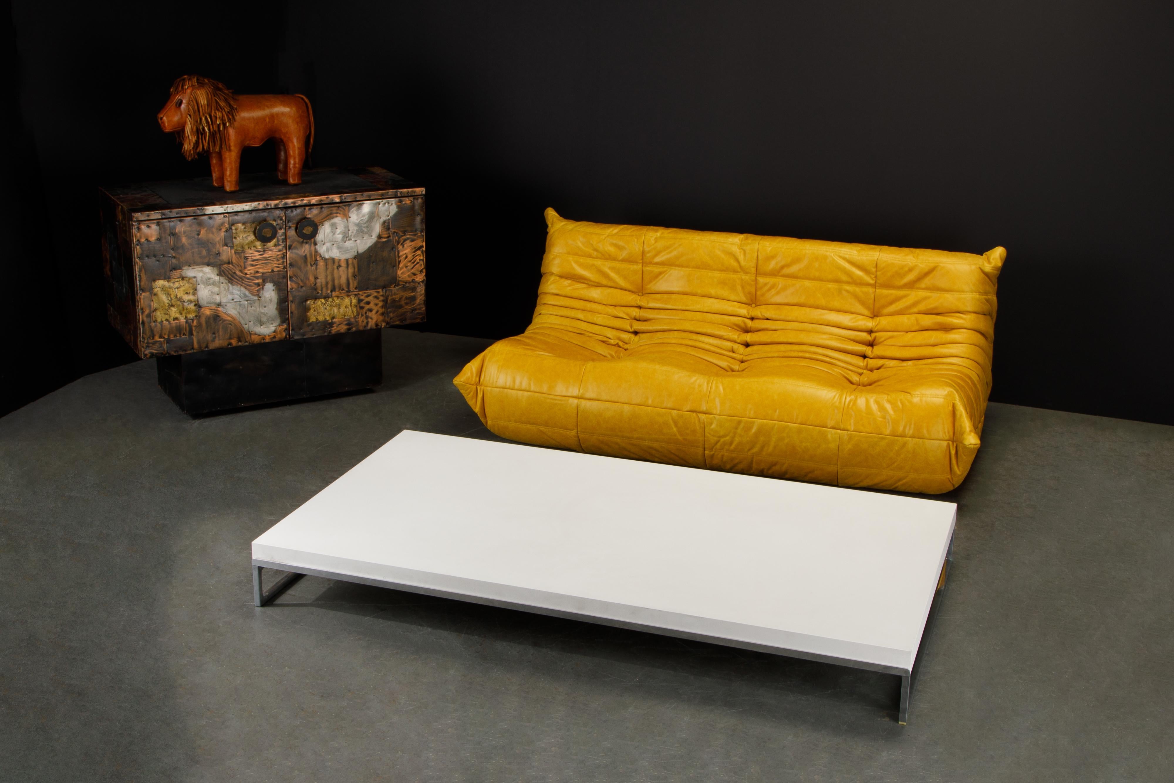 'Solo' Coffee Table by Antonio Citterio for B&B Italia, circa 2000s In Good Condition In Los Angeles, CA