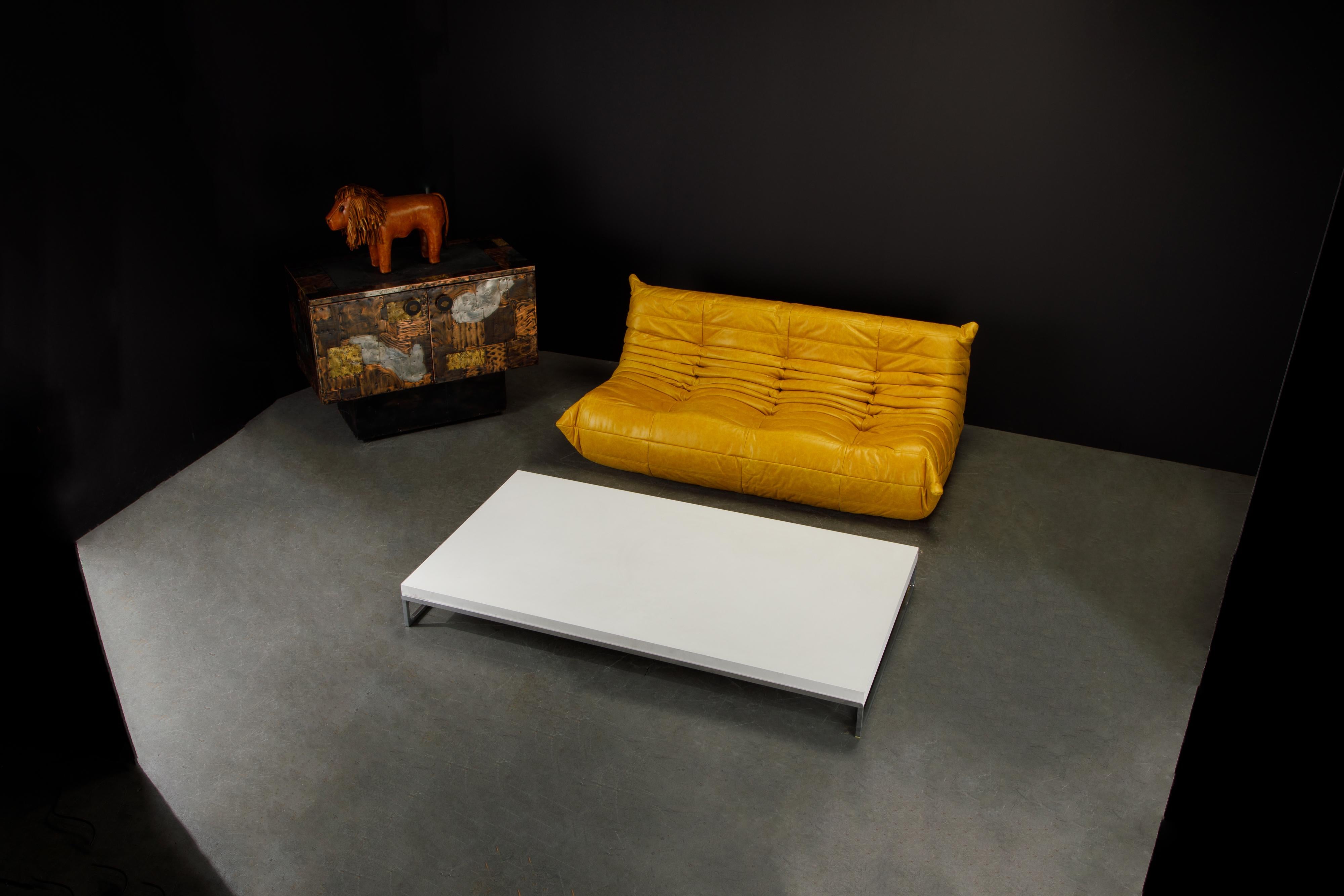 Contemporary 'Solo' Coffee Table by Antonio Citterio for B&B Italia, circa 2000s