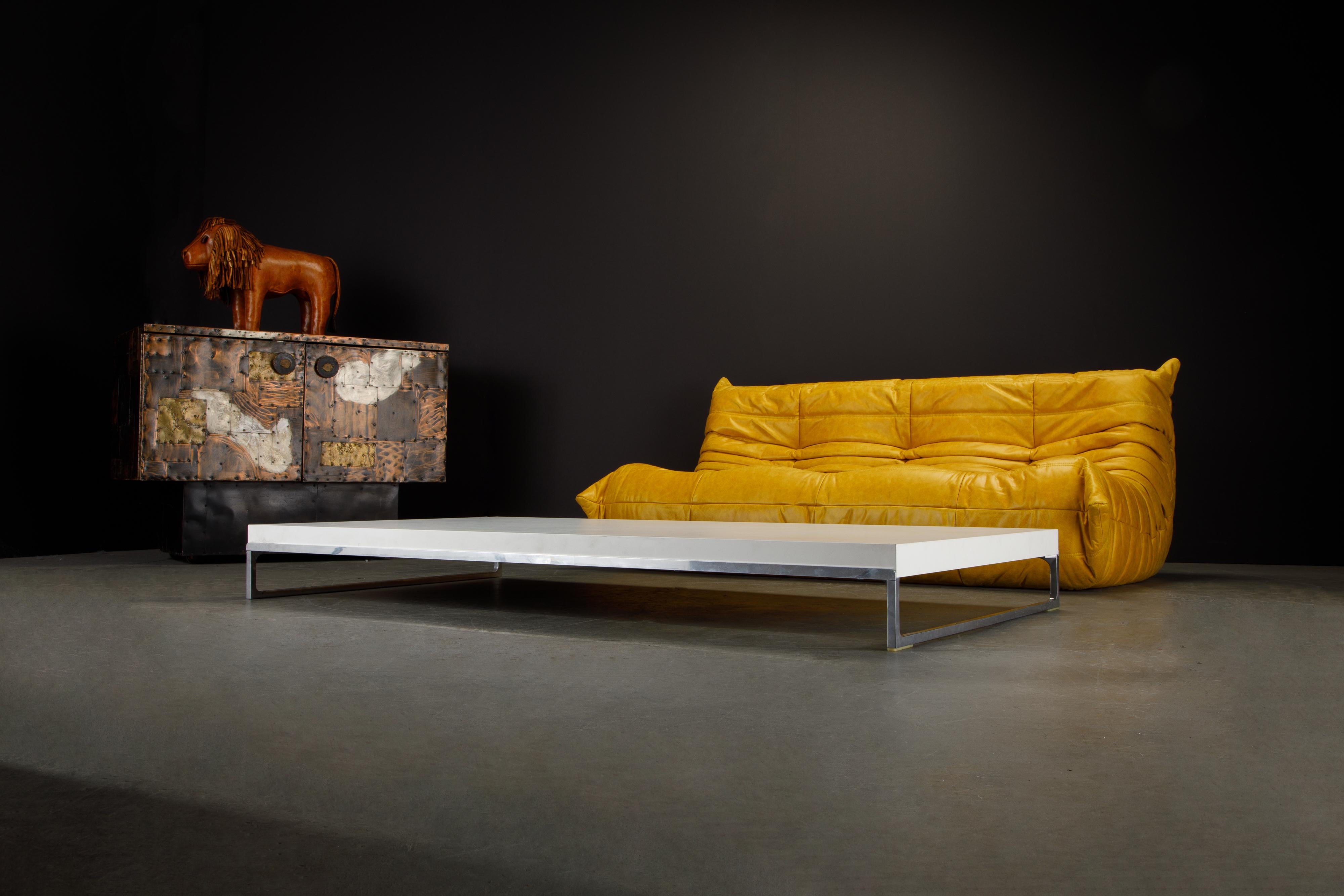 'Solo' Coffee Table by Antonio Citterio for B&B Italia, circa 2000s 1