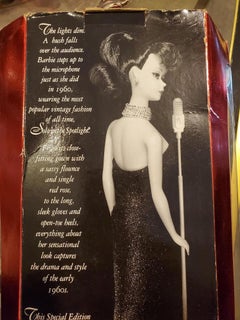 Solo In The Spotlight Brunette 1960 Barbie Doll