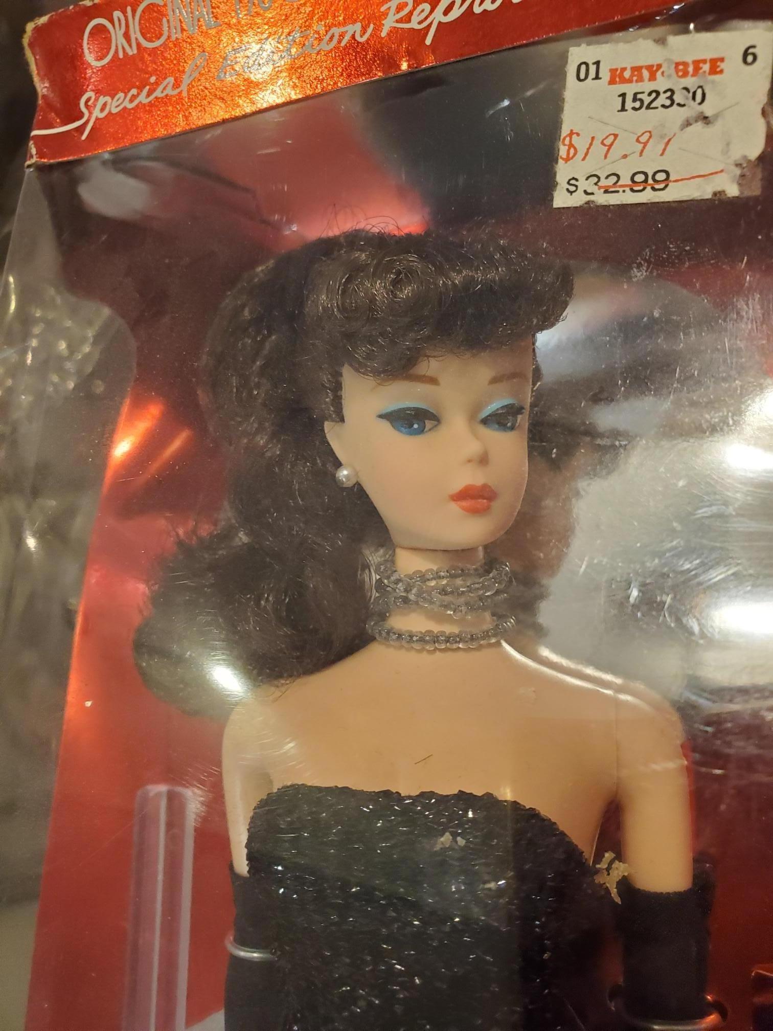 1960s brunette barbie