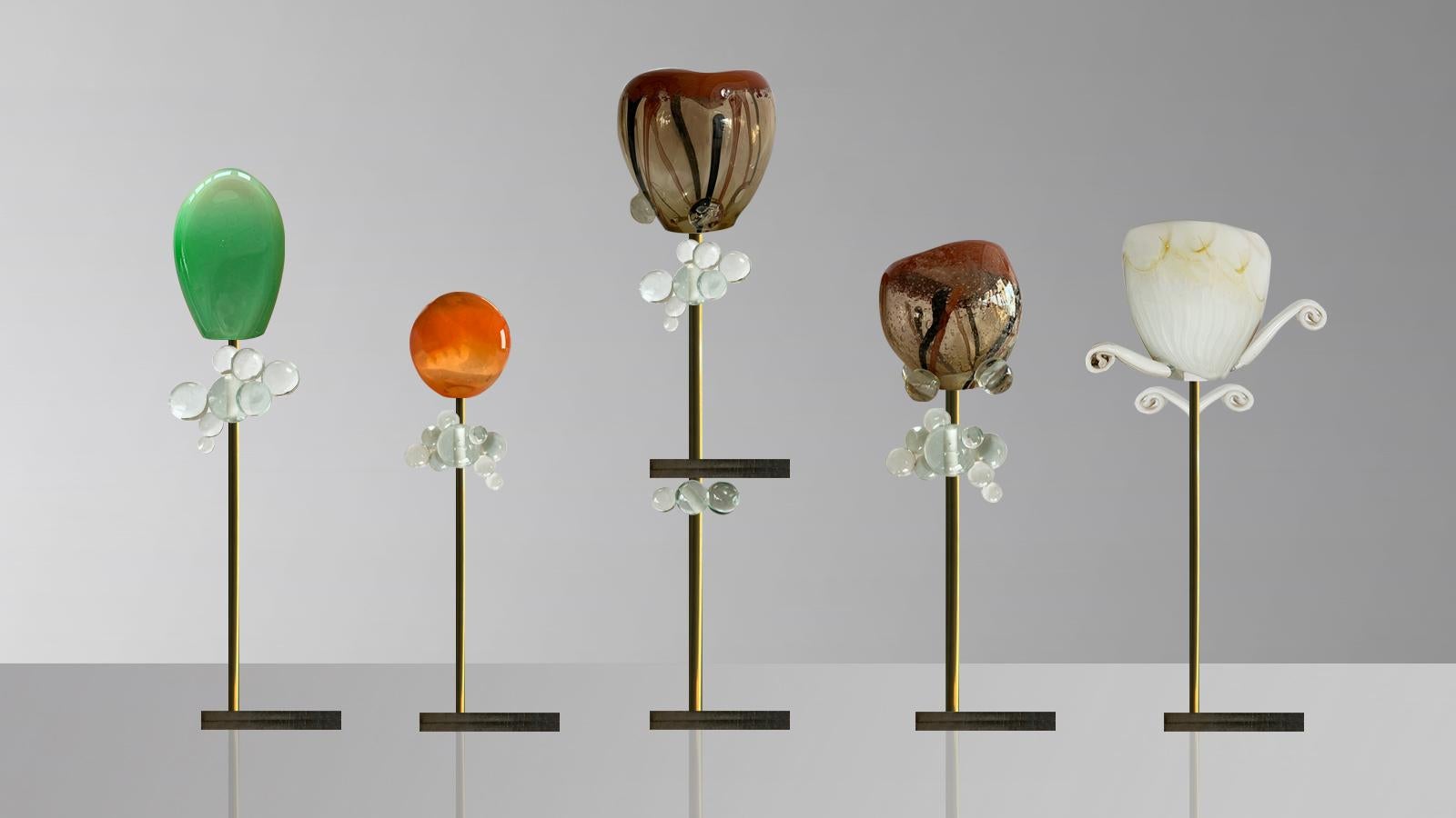Turkish Solo Lamp Collection, Floor Lamp by Sema Topaloglu For Sale