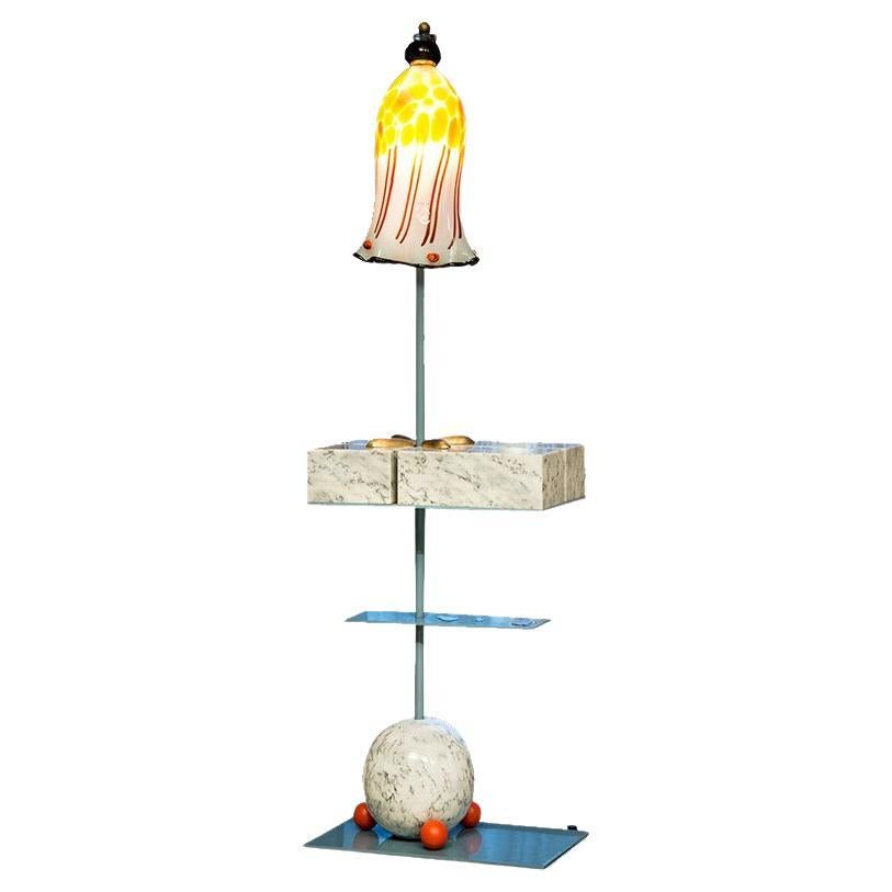 'Kent Hall' Floor Lamp from the Krosnick Collection by Nakashima