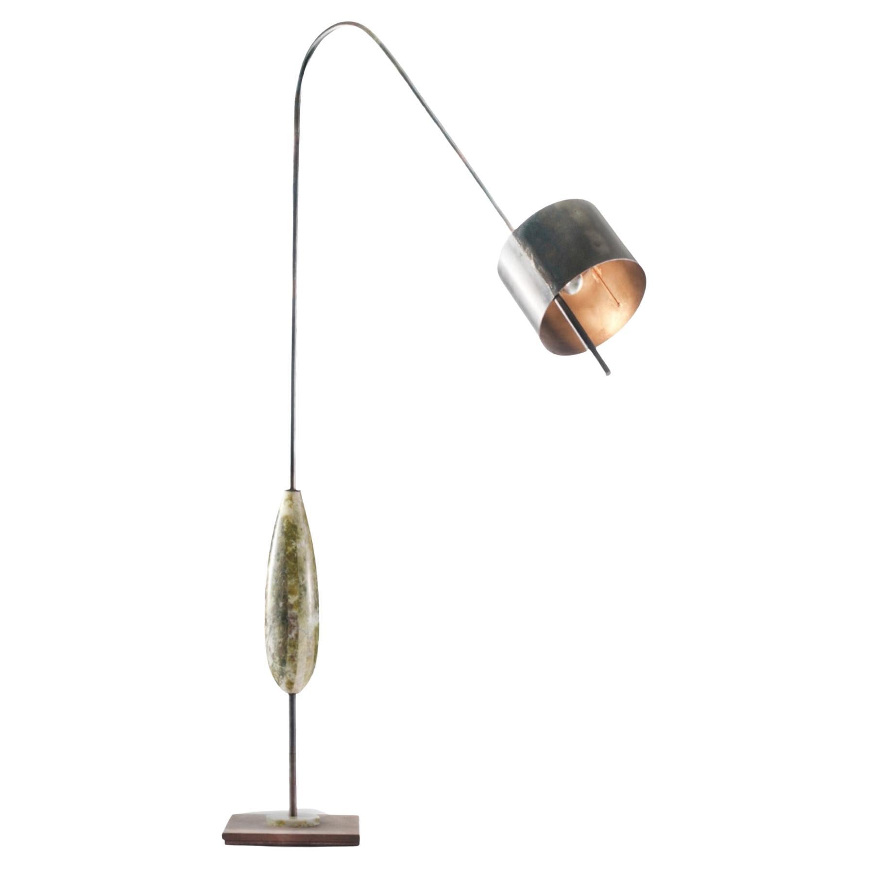 solo lamp collection - floor lamp by Sema Topaloglu
