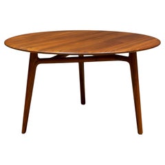 Solo Round Table by De La Espada-American Black Walnut