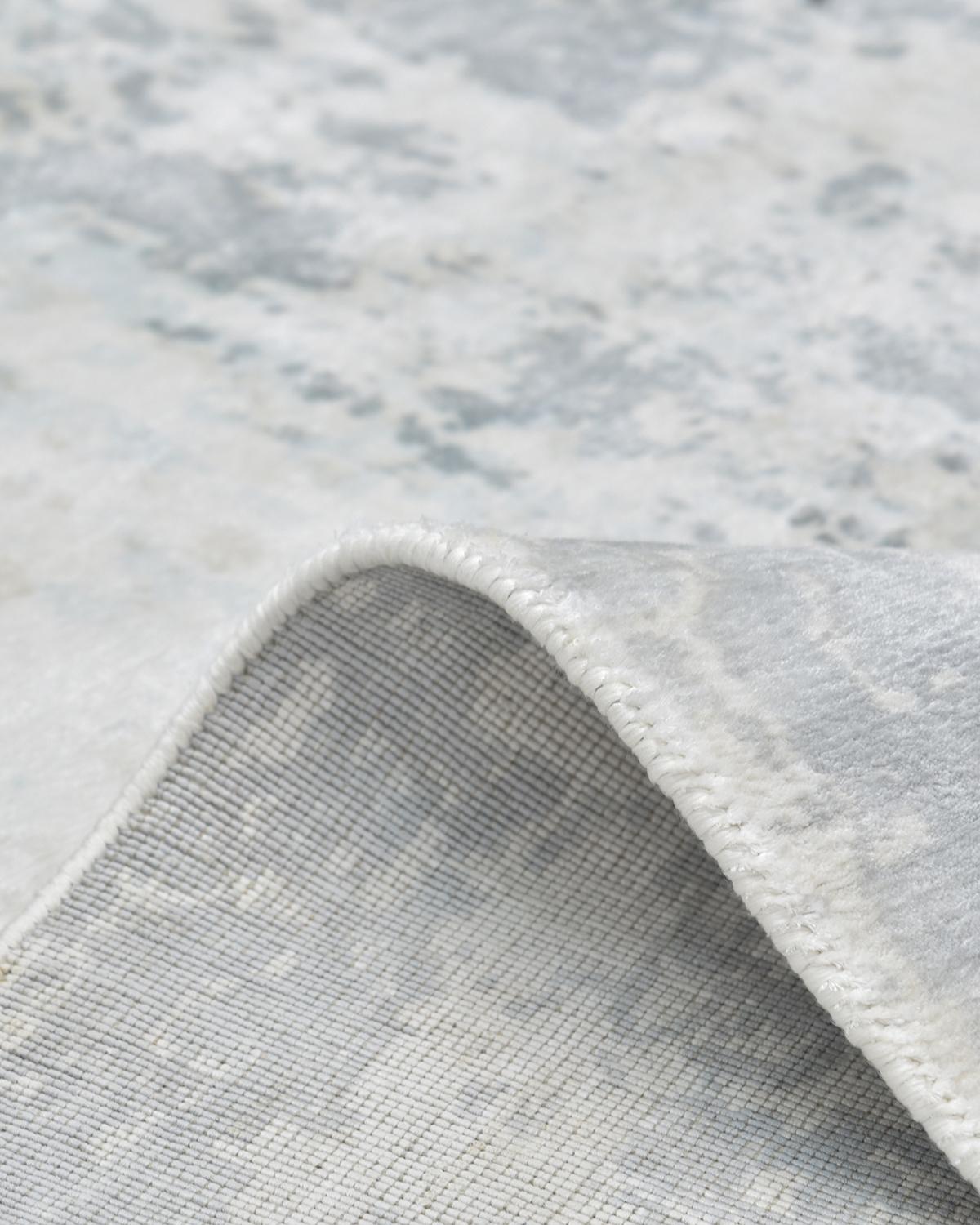 Solo Rugs Abstrakte Hand Loom Elfenbein 3 x 5 Bereich Teppich im Zustand „Neu“ im Angebot in Norwalk, CT