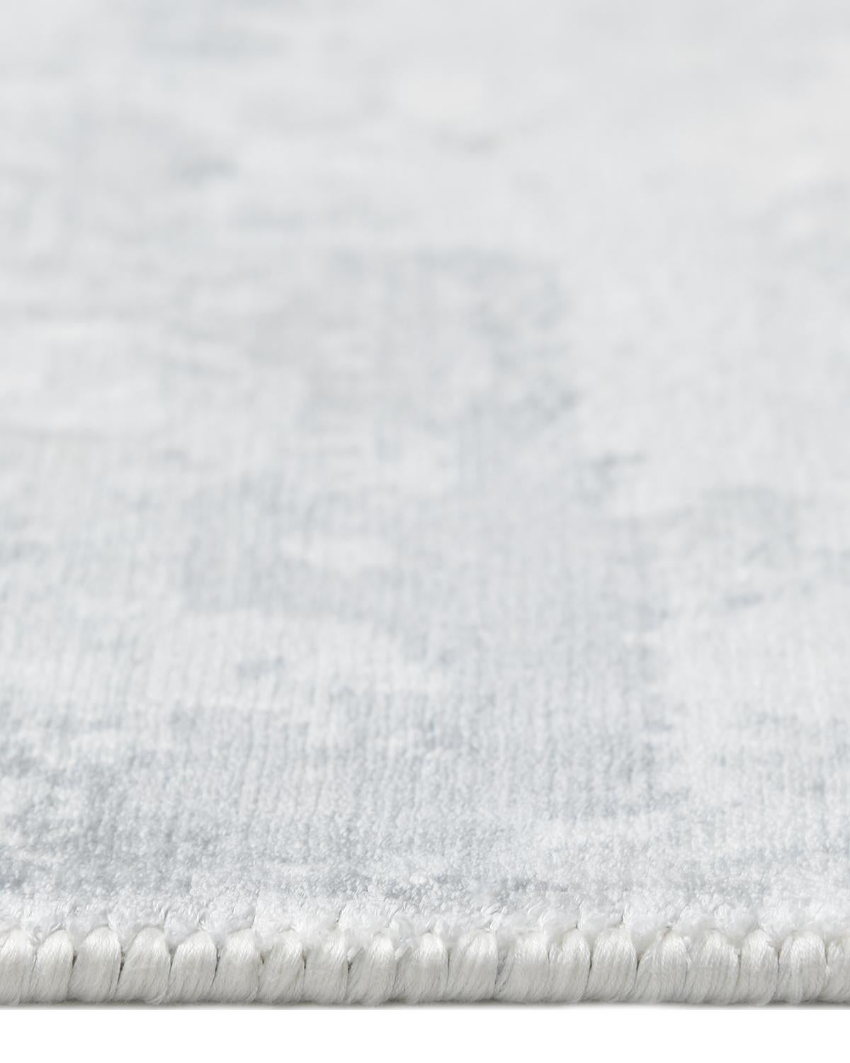 Solo Rugs Abstrakte Hand Loom Elfenbein 3 x 5 Bereich Teppich (21. Jahrhundert und zeitgenössisch) im Angebot
