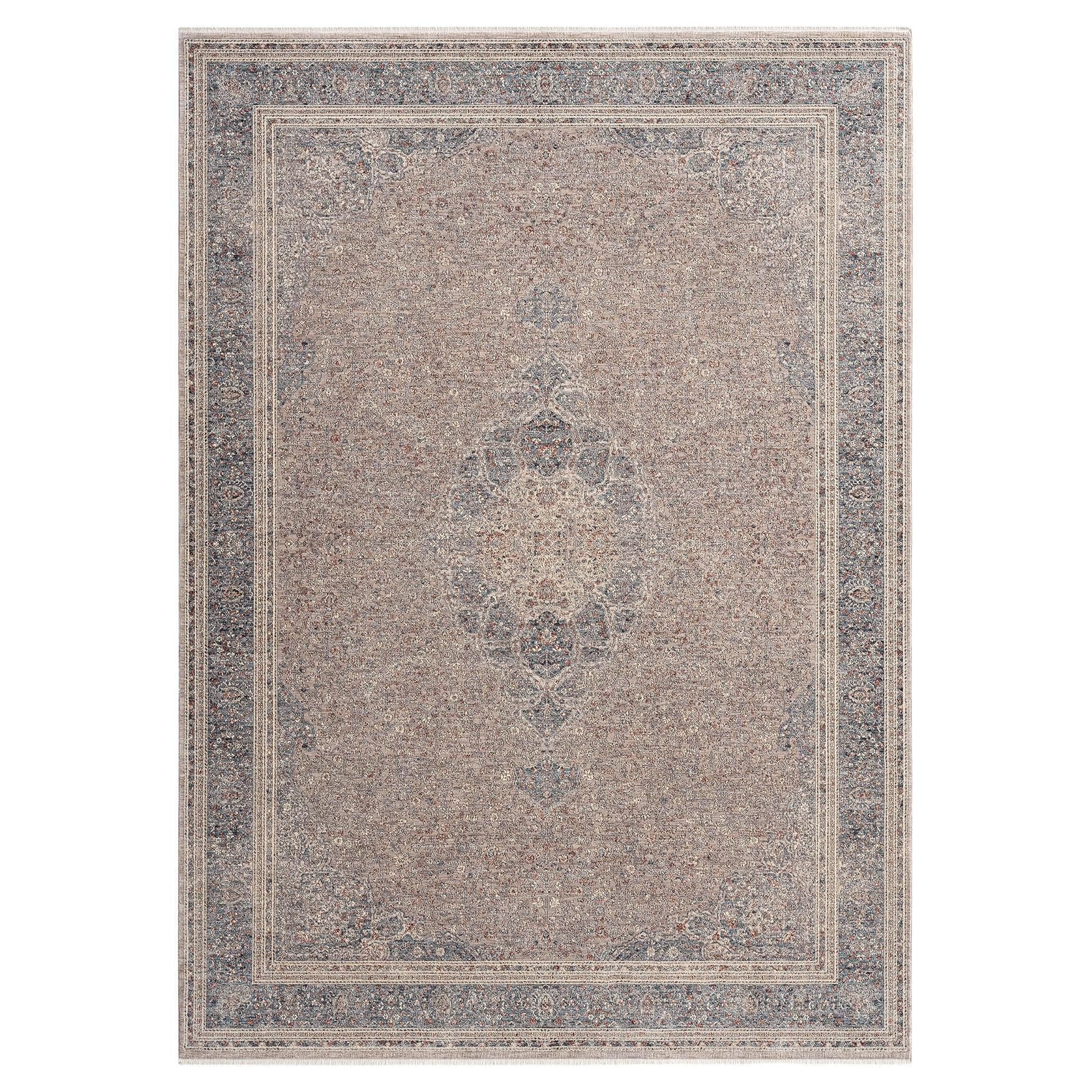 Solo Rugs Contemporary Oriental Area Rug Gray For Sale at 1stDibs