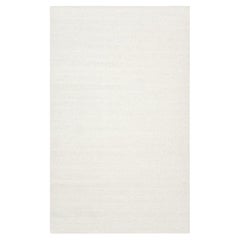 Solo Rugs Chatham Contemporary Geometric Handmade Area Rug Ivory