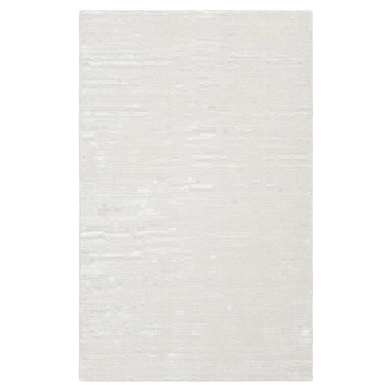 10 x 14 Contemporary Handmade In Ivory Soumak Wool Rug For Sale at 1stDibs