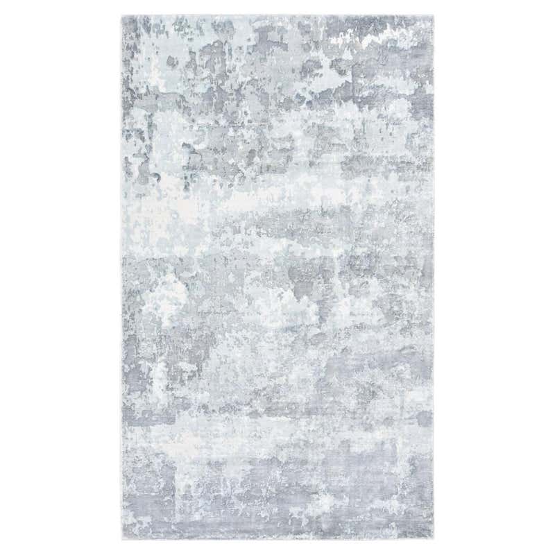 Ivory Multi Abstract Rug For Sale at 1stDibs