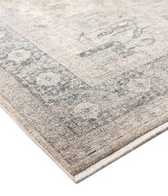 Solo Rugs Ferit Contemporary Oriental Area Rug Pink
