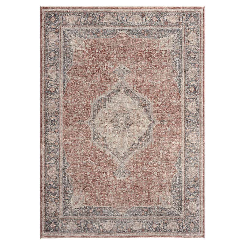New Modern Transitional Neutral Tan Area Rug with Minimalist ...