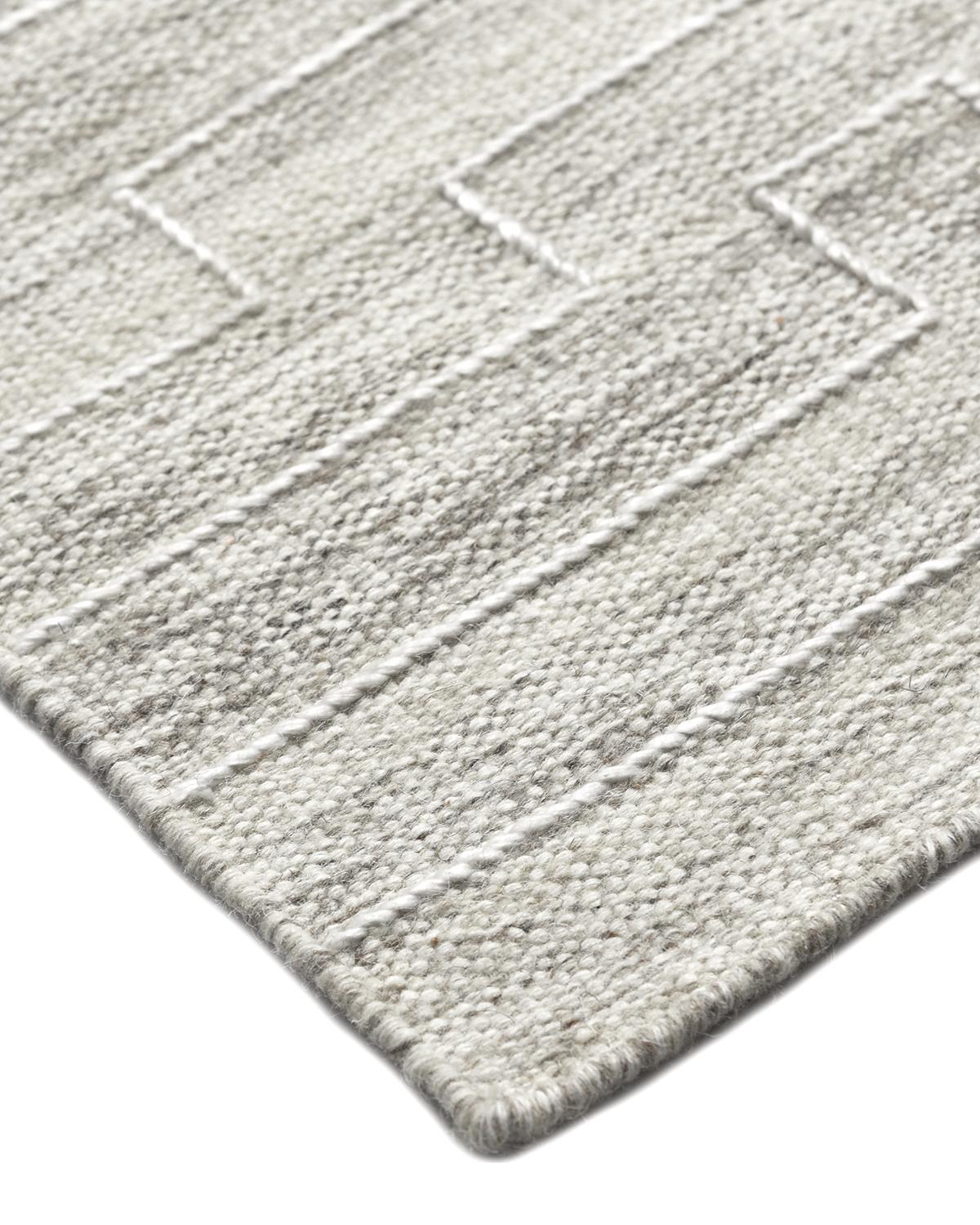 Durable and low-maintenance, flatweave rugs are especially popular for high-traffic rooms and in households with children and pets. The handwoven rugs in the Flatweave collection are beautiful as well as practical. Their quiet patterns and