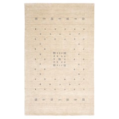 Bohemian Tribal Hand Made Beige Area Rug 9
 0" x 12
 0"