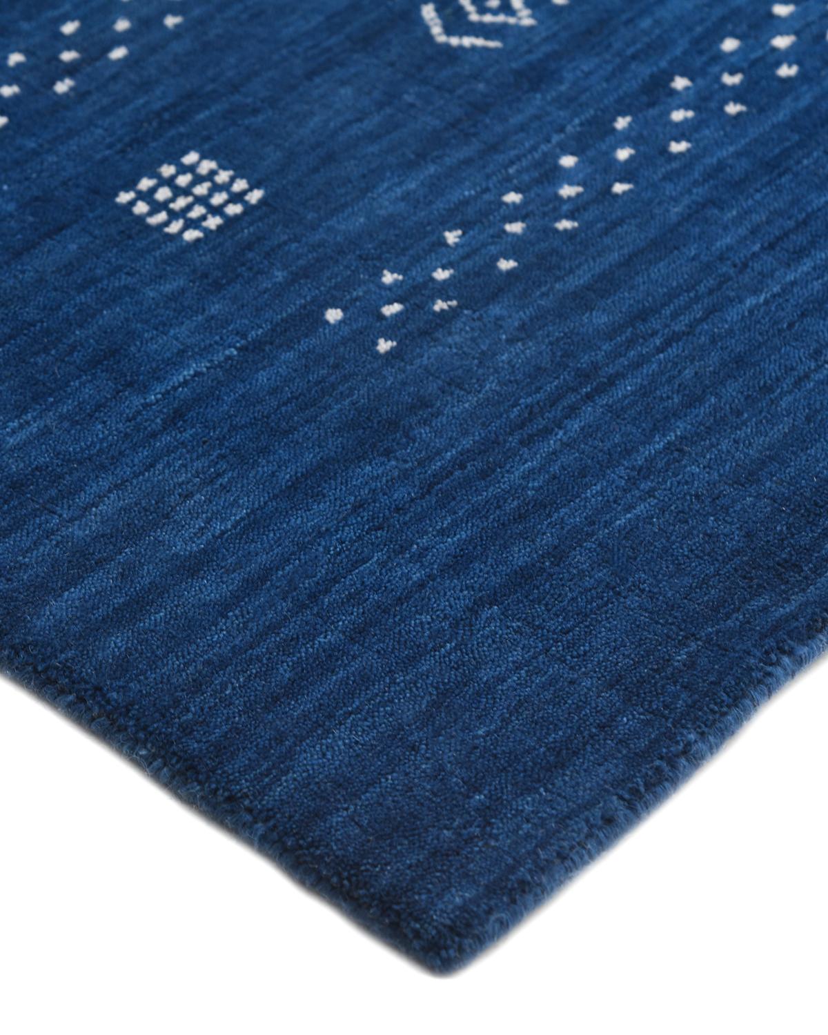 The Nomads of Iran’s Zagros Mountains wove the original Gabbeh rugs in part to keep themselves warm on cold winter nights. In tribute to those original designs, this collection boasts a sumptuous pile that will pamper your bare feet, making these