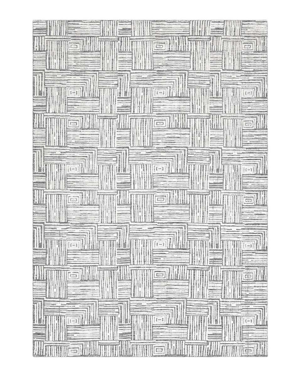 New Transitional Area Rug with Artisan Style and Geometric Pattern For ...