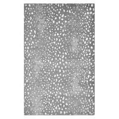 Solo Rugs Louis - Tappeto contemporaneo fatto a mano - Grigio