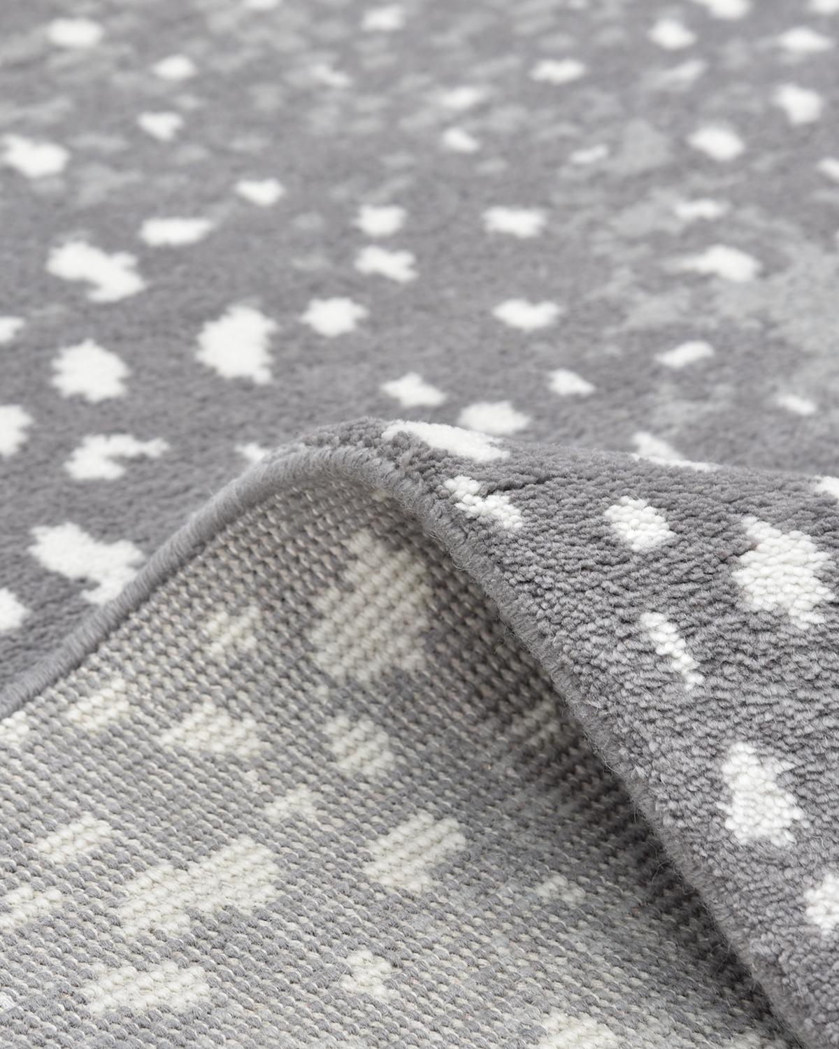 Solo Rugs Alfombra anudada a mano de animales modernos gris 10 x 14 en Nuevo estado para la venta en Norwalk, CT
