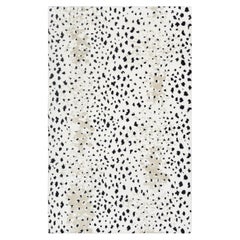 Solo Rugs Modern Animal Hand Knotted Ivory Area Rug