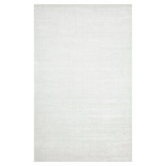 Solo Rugs Modern Chevron Hand Loomed Ivory Area Rug