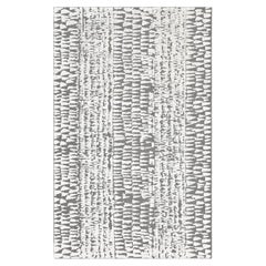 Solo Rugs Modern Geometric Hand-Knotted Grey Area Rug