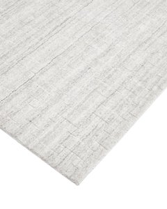 Solo Rugs Moderner Geometrischer Handwebstuhl Elfenbein 3 x 5 Bereich Teppich
